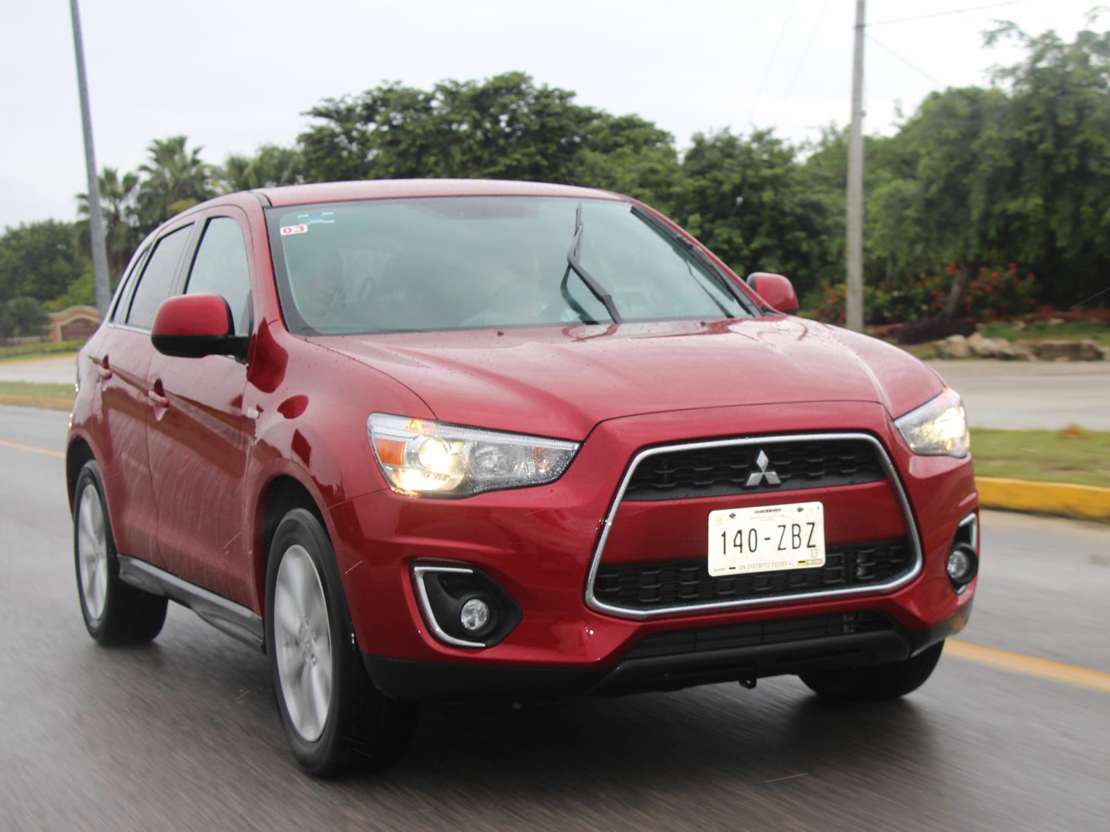 Mitsubishi ASX 2014 estrena versiones en México desde
