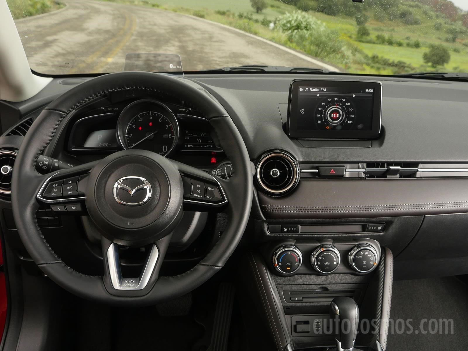 Mazda 2 2018 a prueba - Autocosmos.com