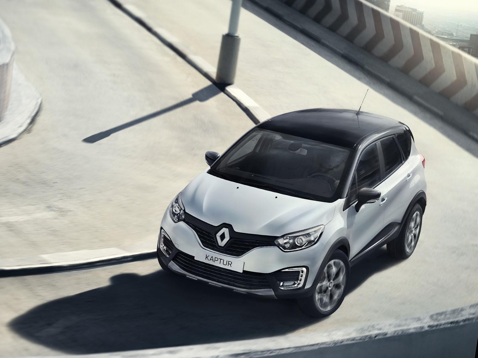 Renault kaptur автозапуск