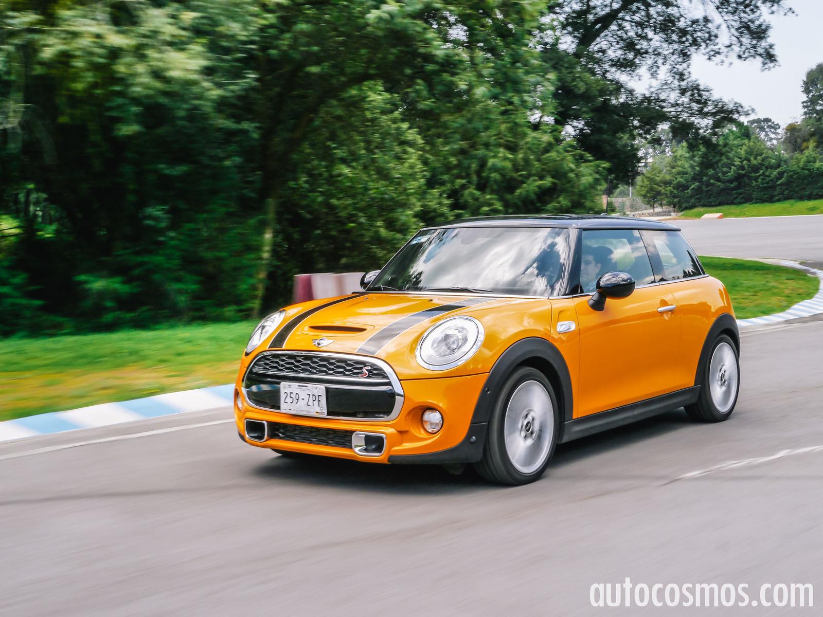 Mini Cooper S 2015 A Prueba Autocosmos Com