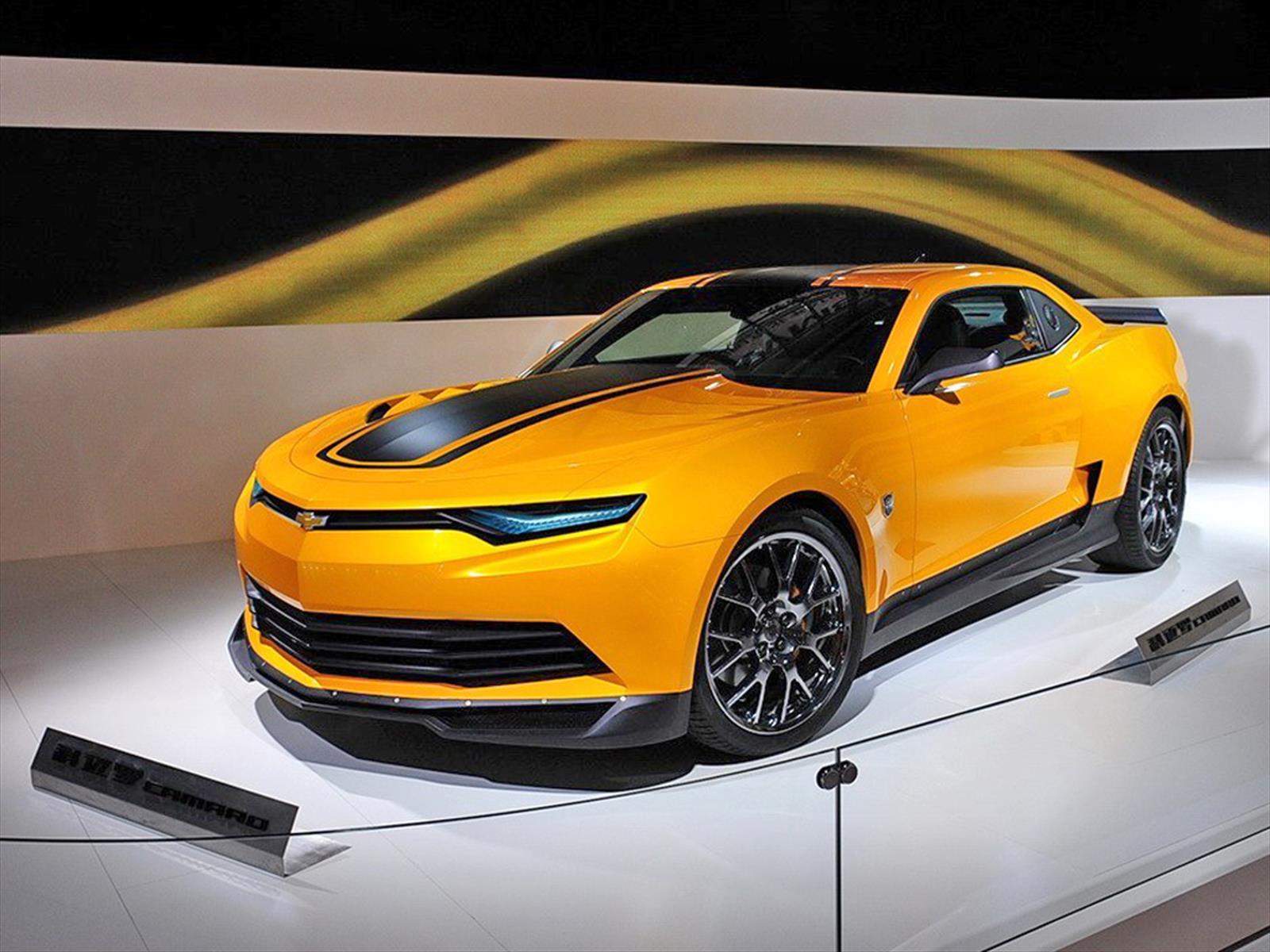 Chevrolet Camaro трансформеры Бамблби