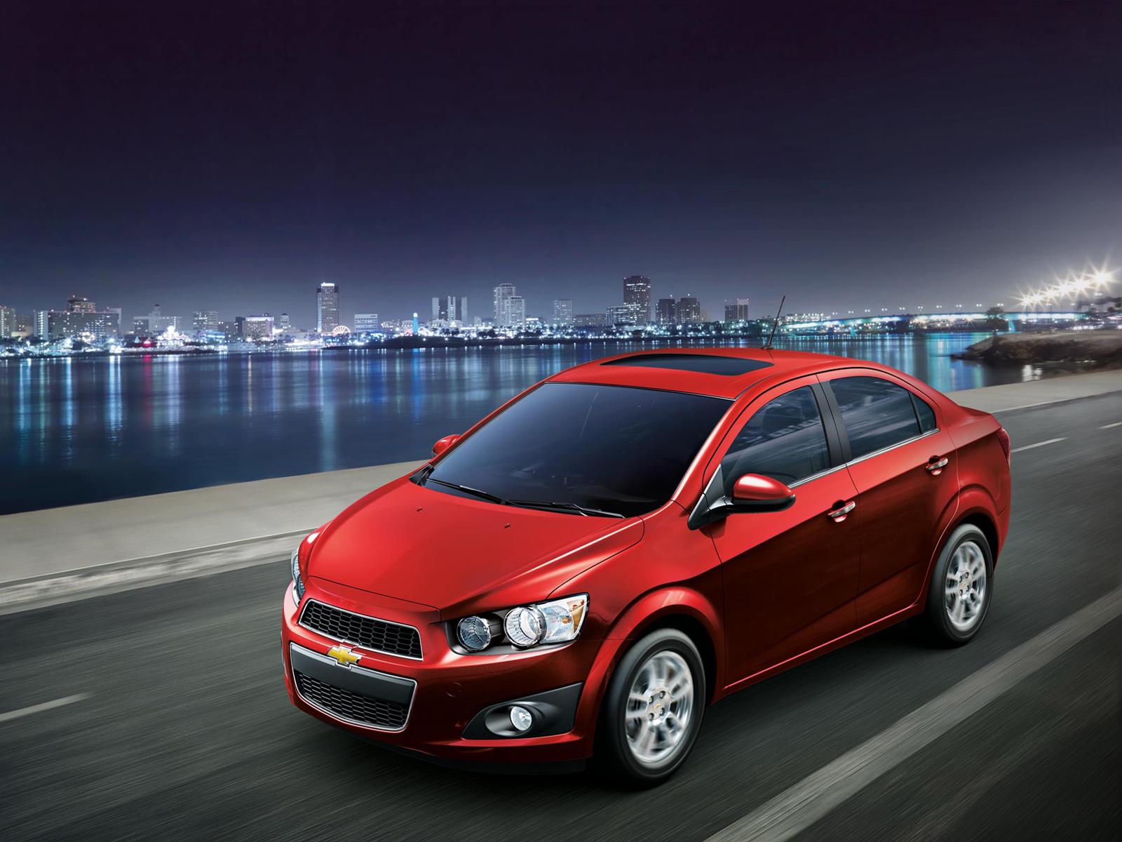 El Chevrolet Sonic 2012 fue presentado en sociedad ...