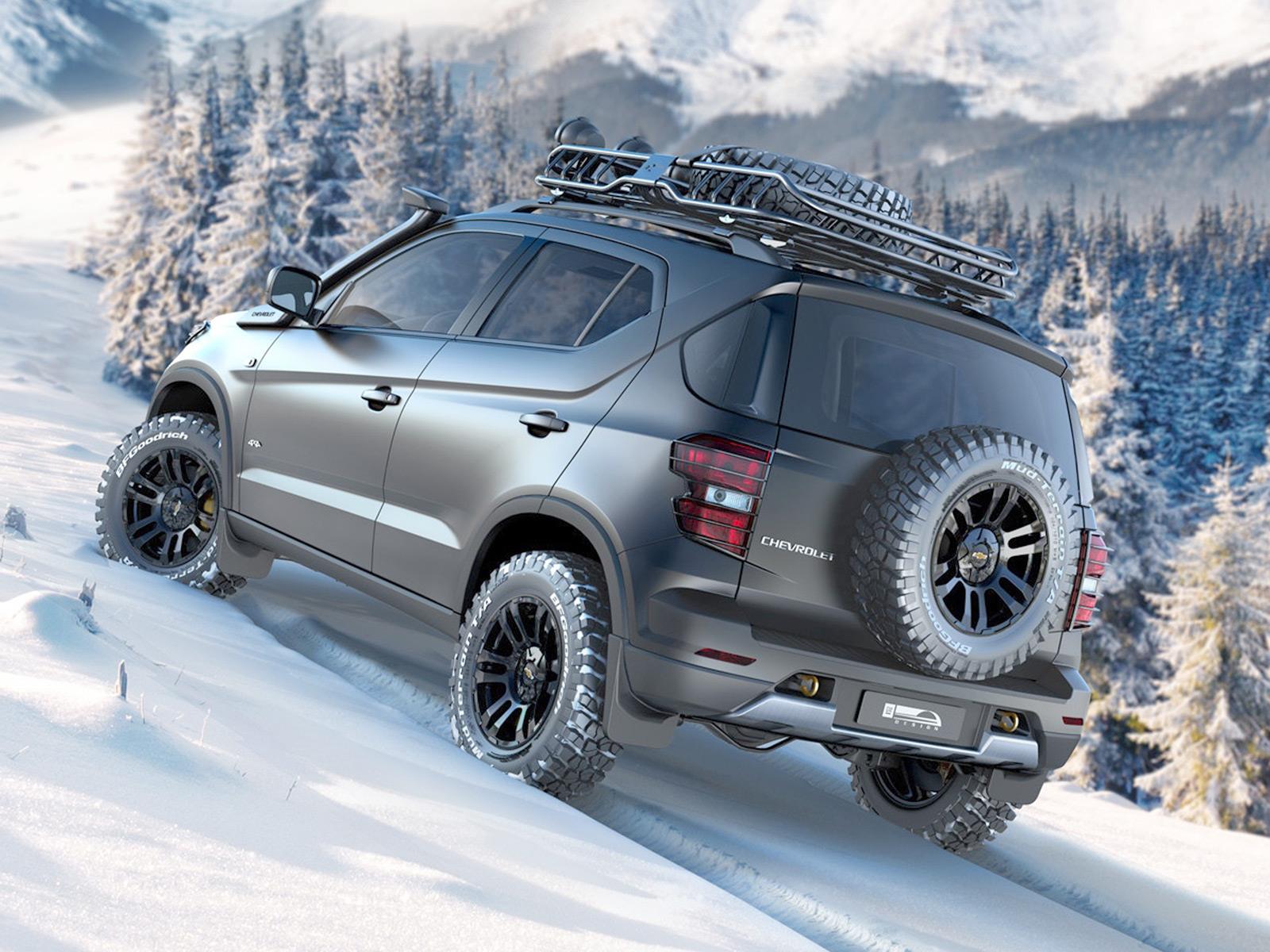 Chevrolet Niva Concept, el futuro de los SUV pequeños de ...