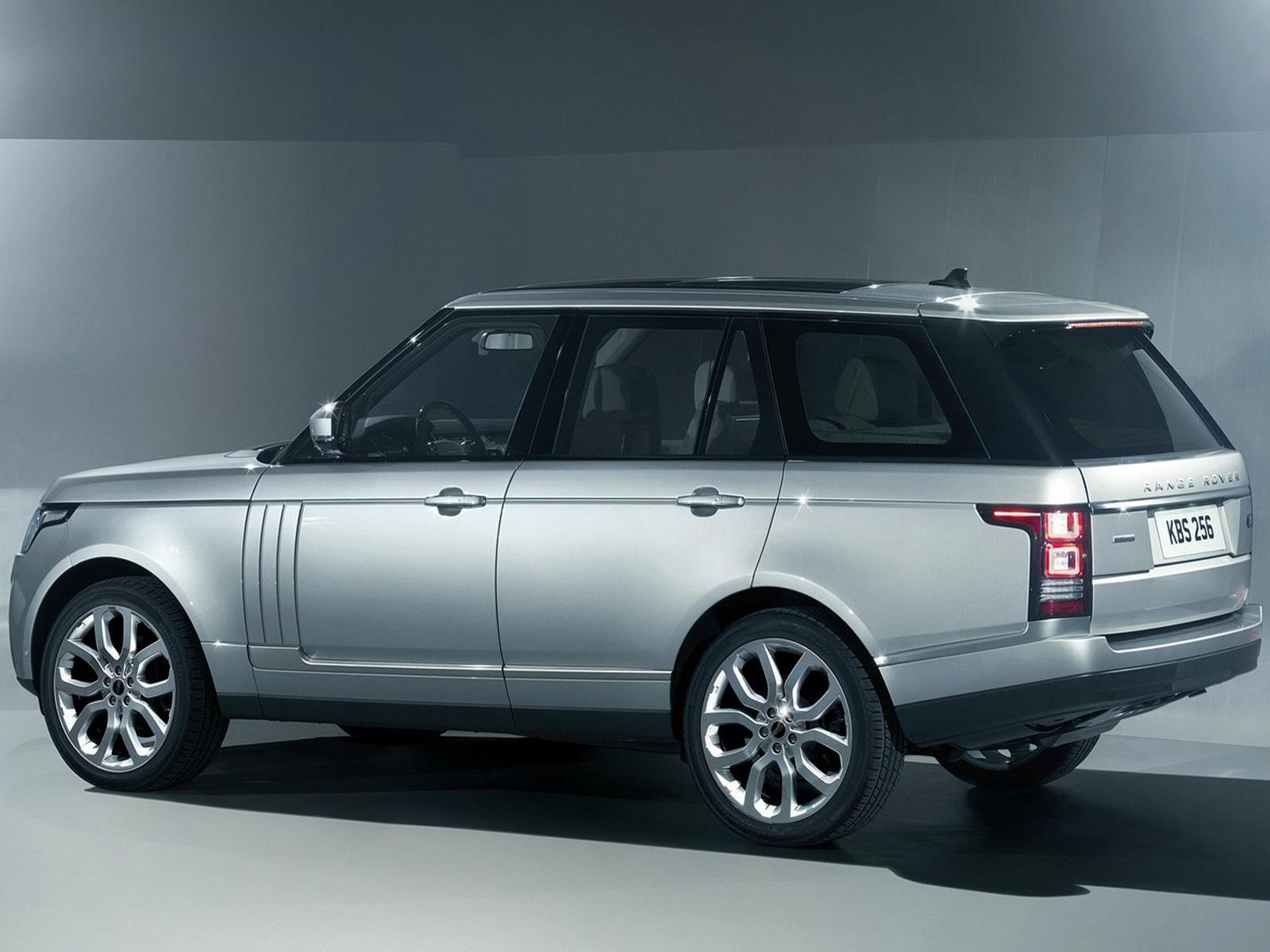 Nueva Range Rover 2013 llega a México desde 129,900 USD