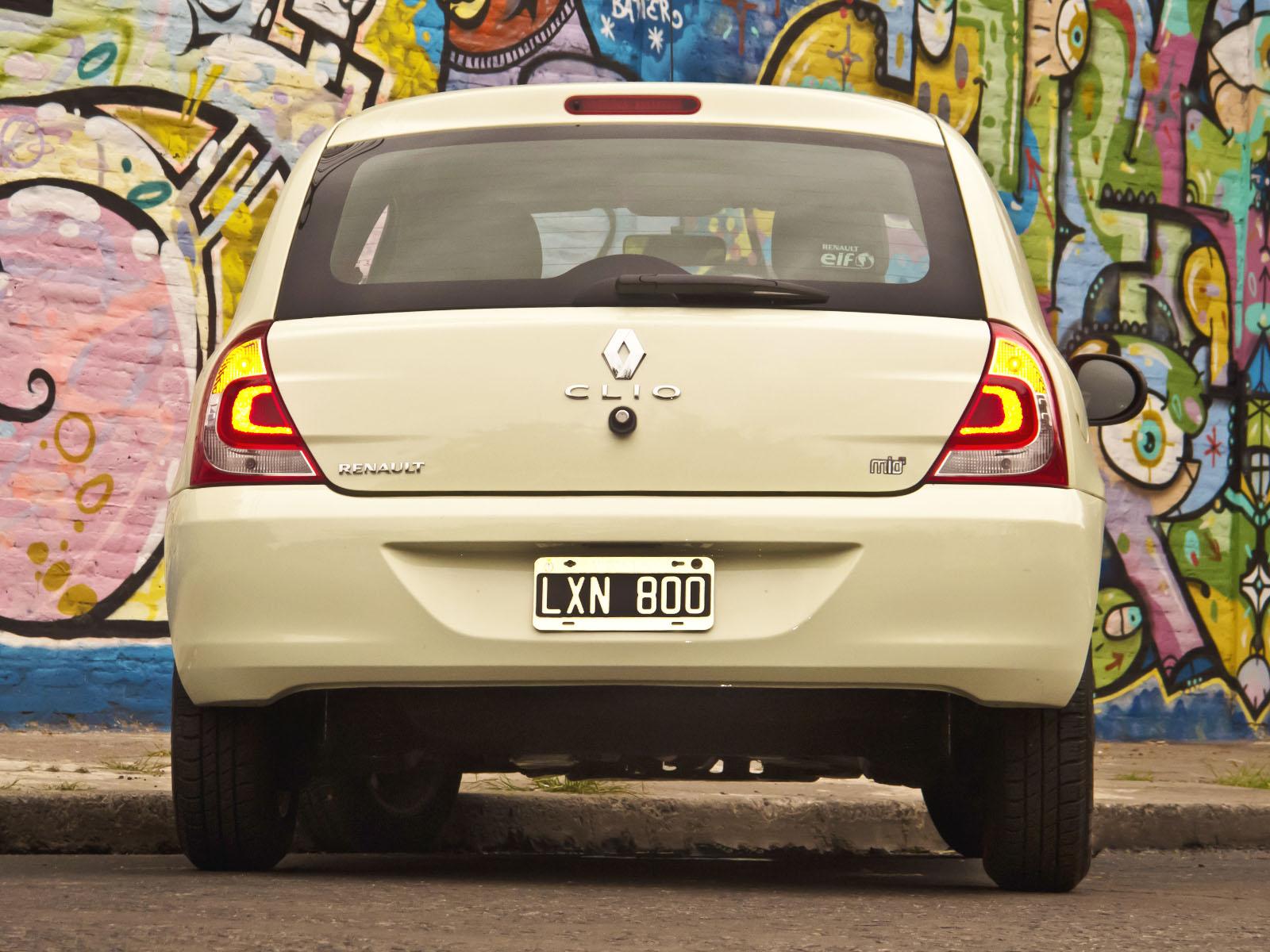 Renault Clio Mio a prueba