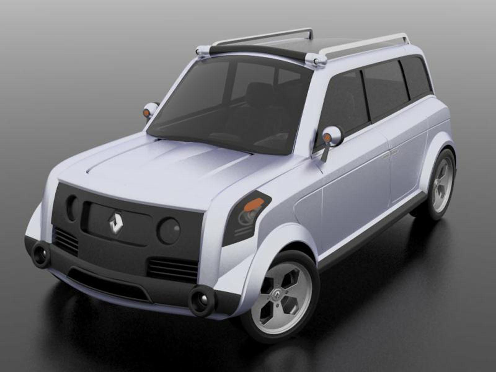 El Renault 4 mantiene su vigencia en el siglo XXI ...