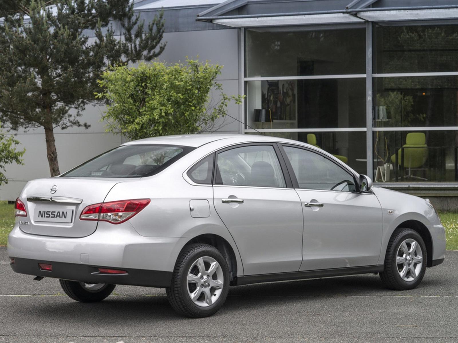 Nissan almera фото