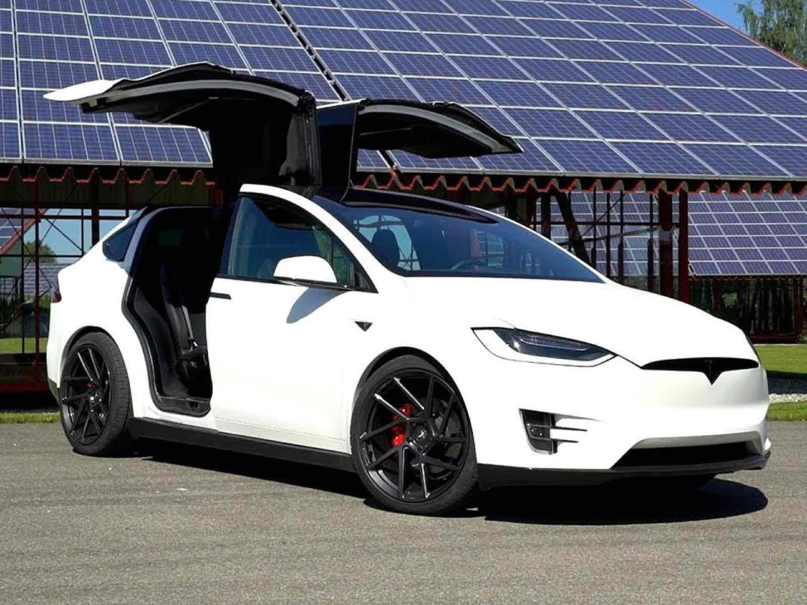 Tesla Model X Por Novitec Mejora El Poder Eléctrico