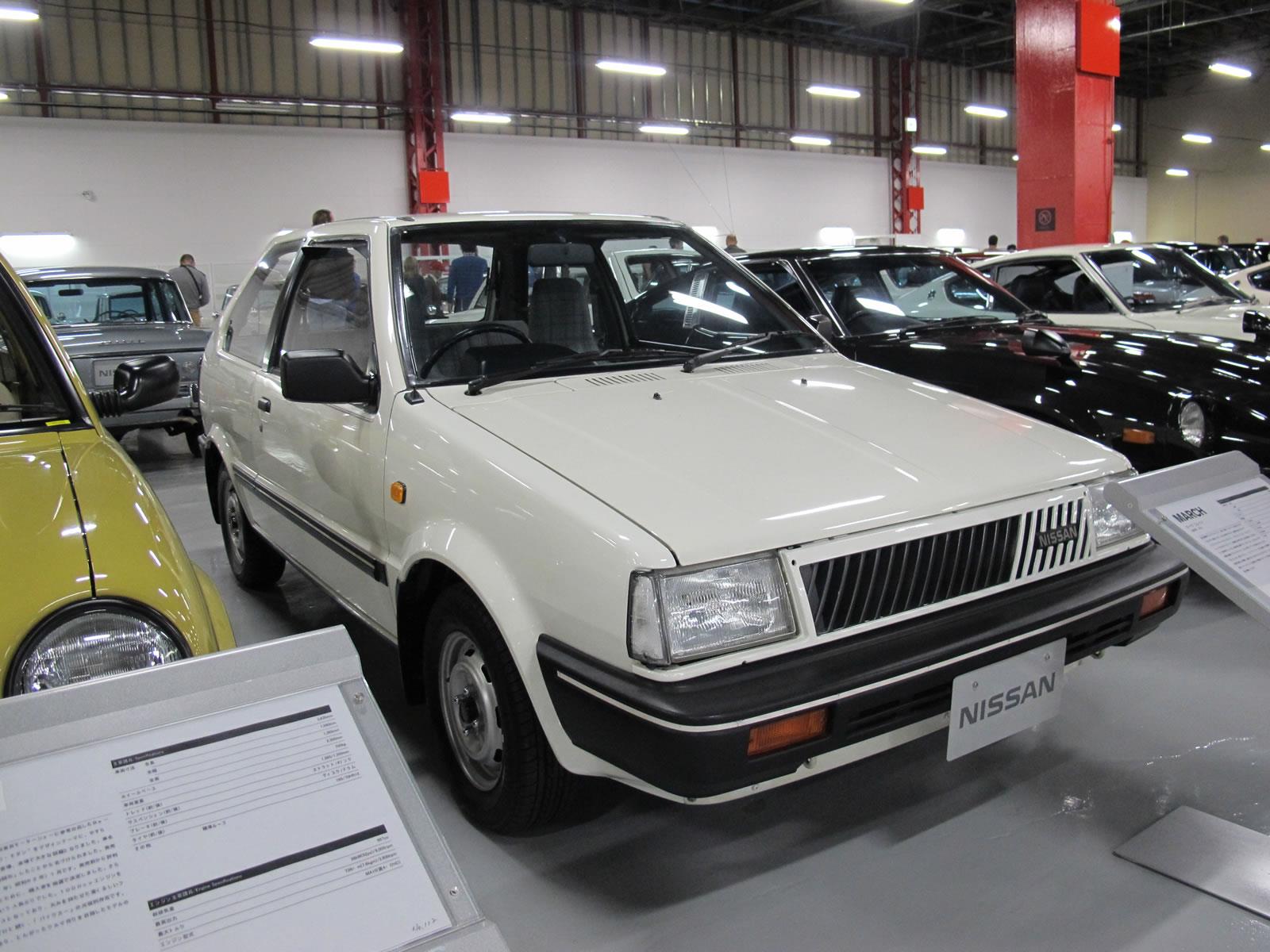 Nissan 80 годов