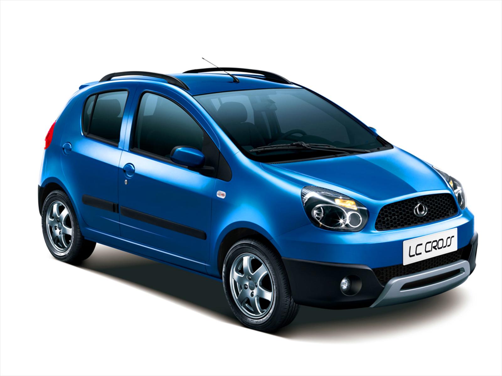 Машина geely cross