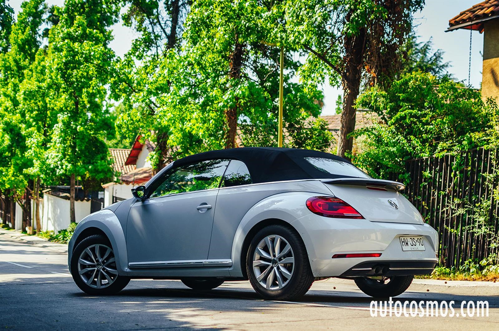 Test Drive: Volkswagen Beetle Convertible 2017 - Autocosmos.com