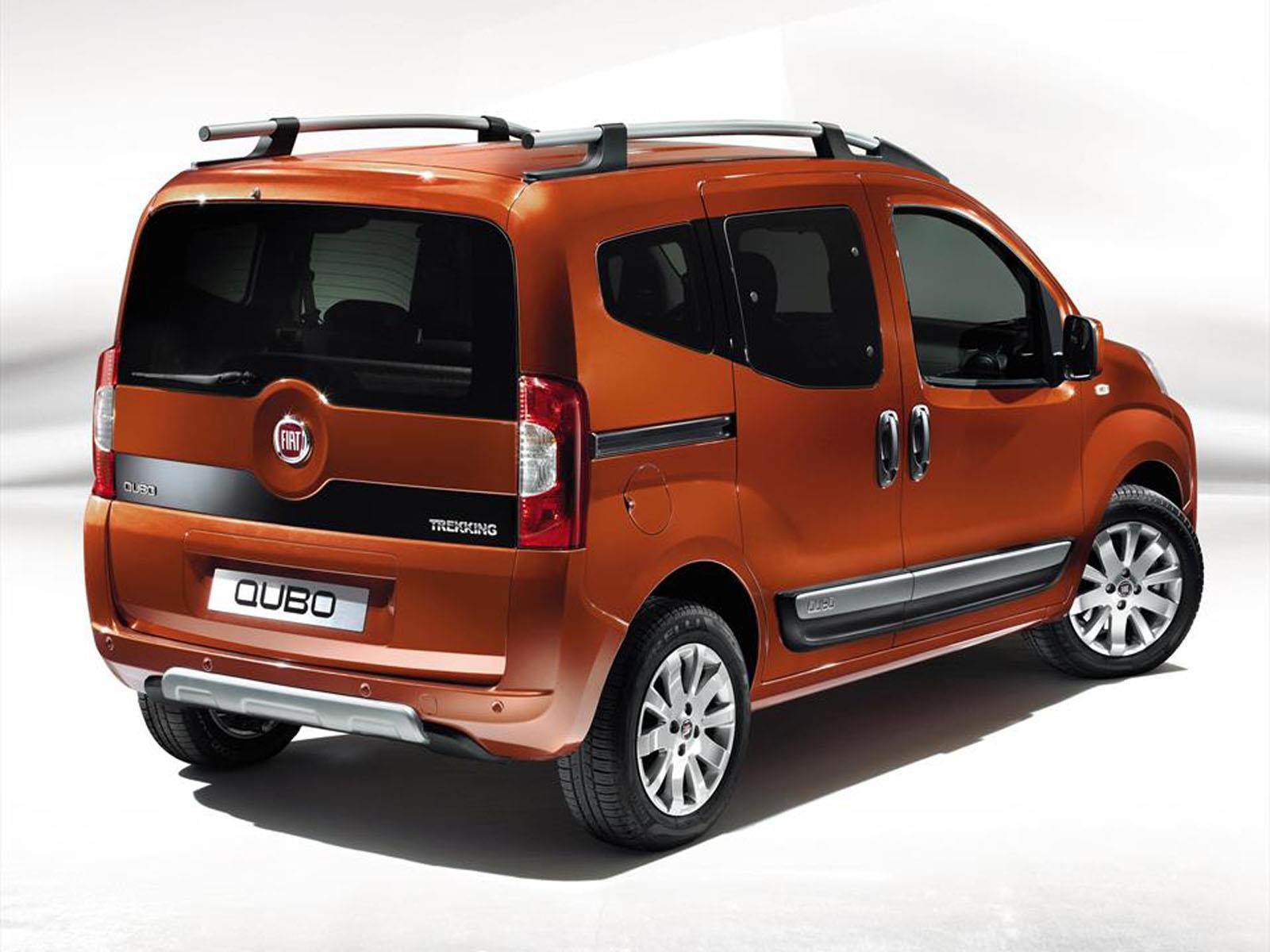 FIAT Qubo Trekking, edición limitada