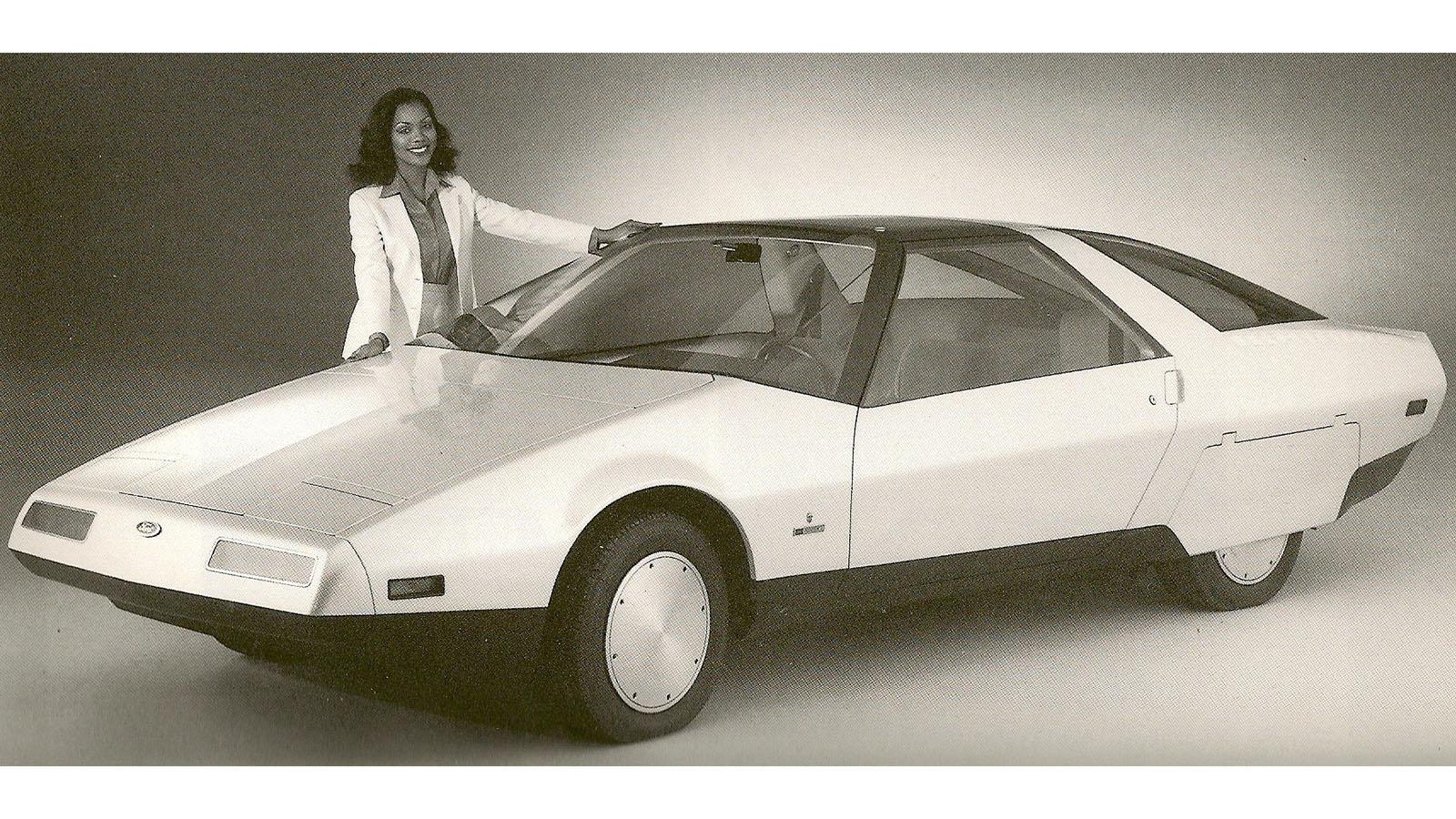 Ford probe iii concept #8