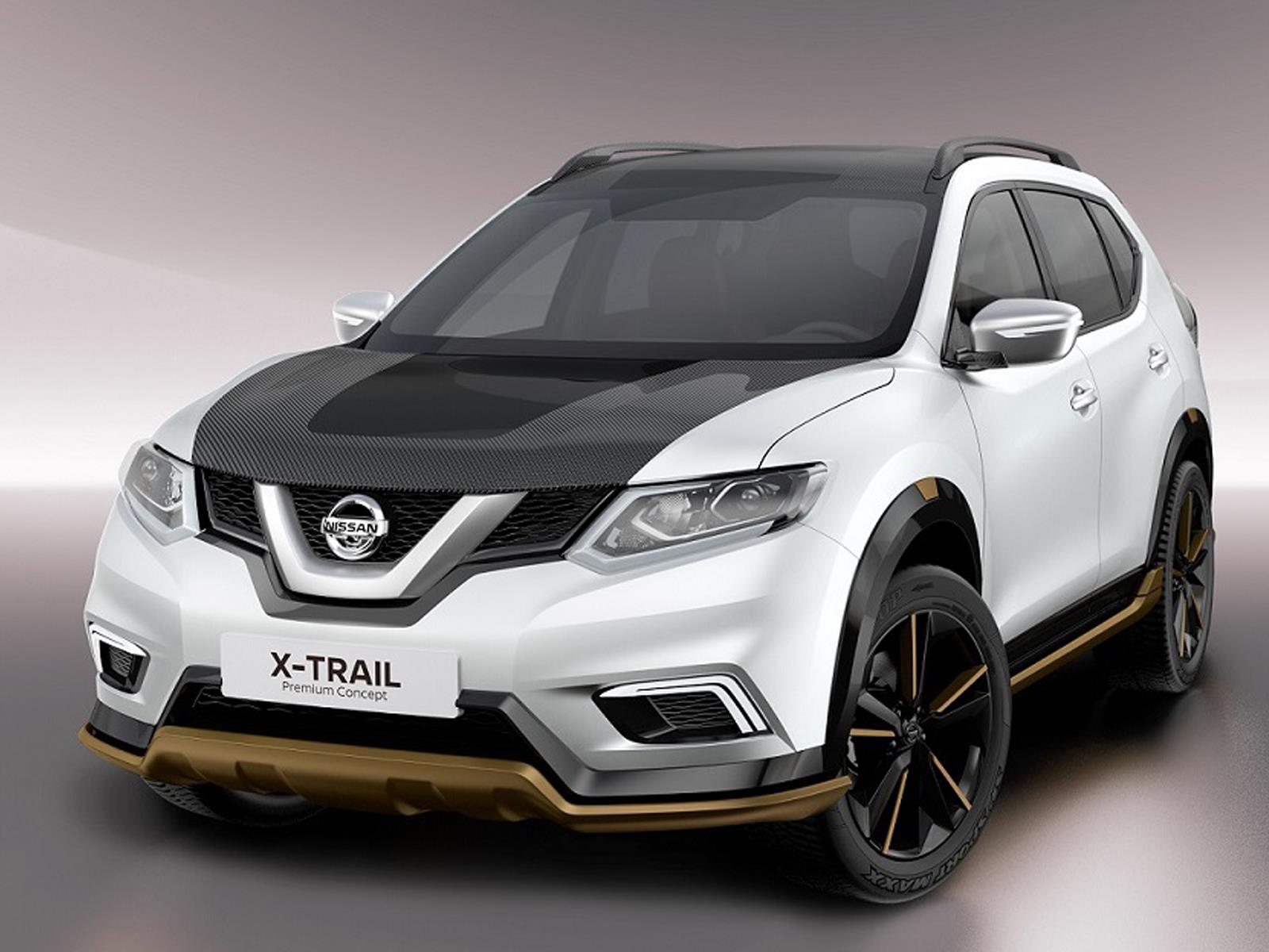 Autoshow de Ginebra 2016 - Nissan X-Trail Premium Concept ...