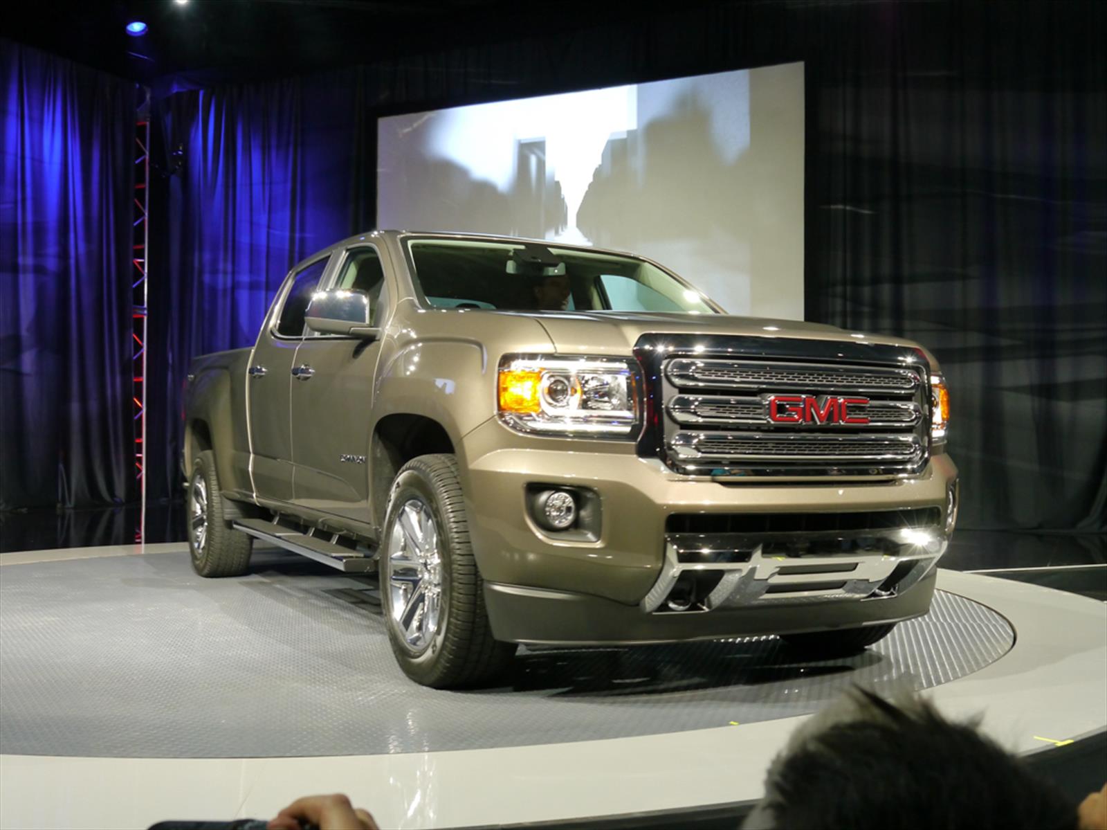 Salón de Detroit 2014 - GMC Canyon 2014 se presenta - Noticias ...