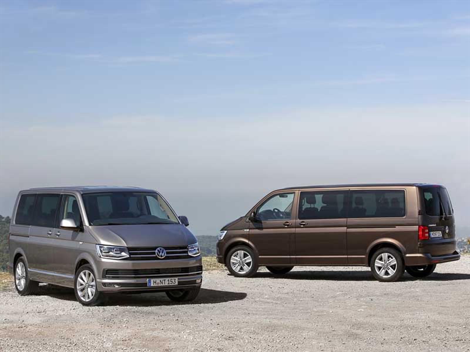 Volkswagen transporter 2016