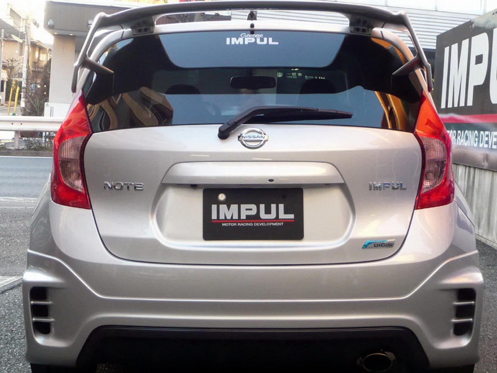 Nissan note impul