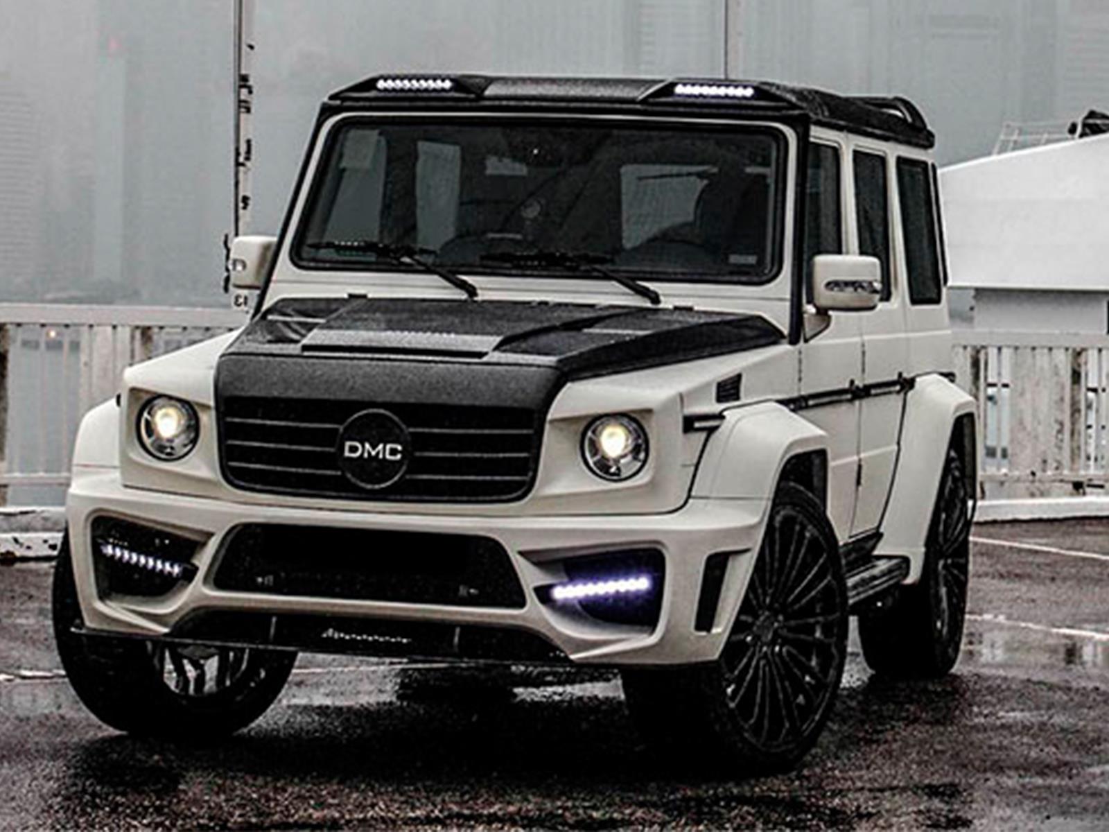 Mercedes Benz Clase G Por Dmc Un Todoterreno Bautizado