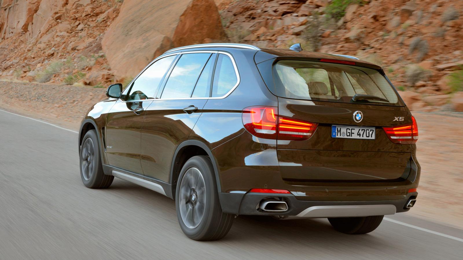 Bmw X5 2014 A Prueba Autocosmos Com