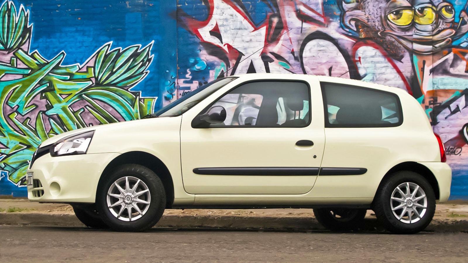 Renault Clio Mio a prueba