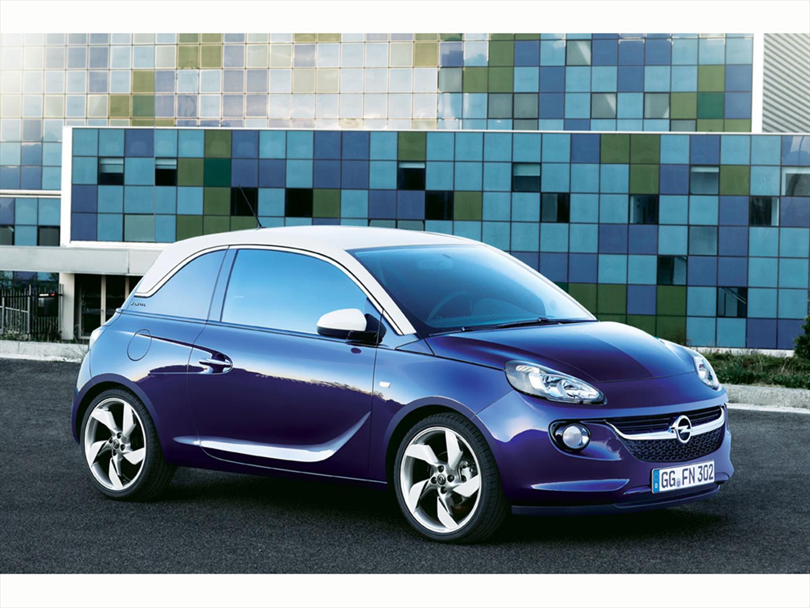 Opel adam характеристики