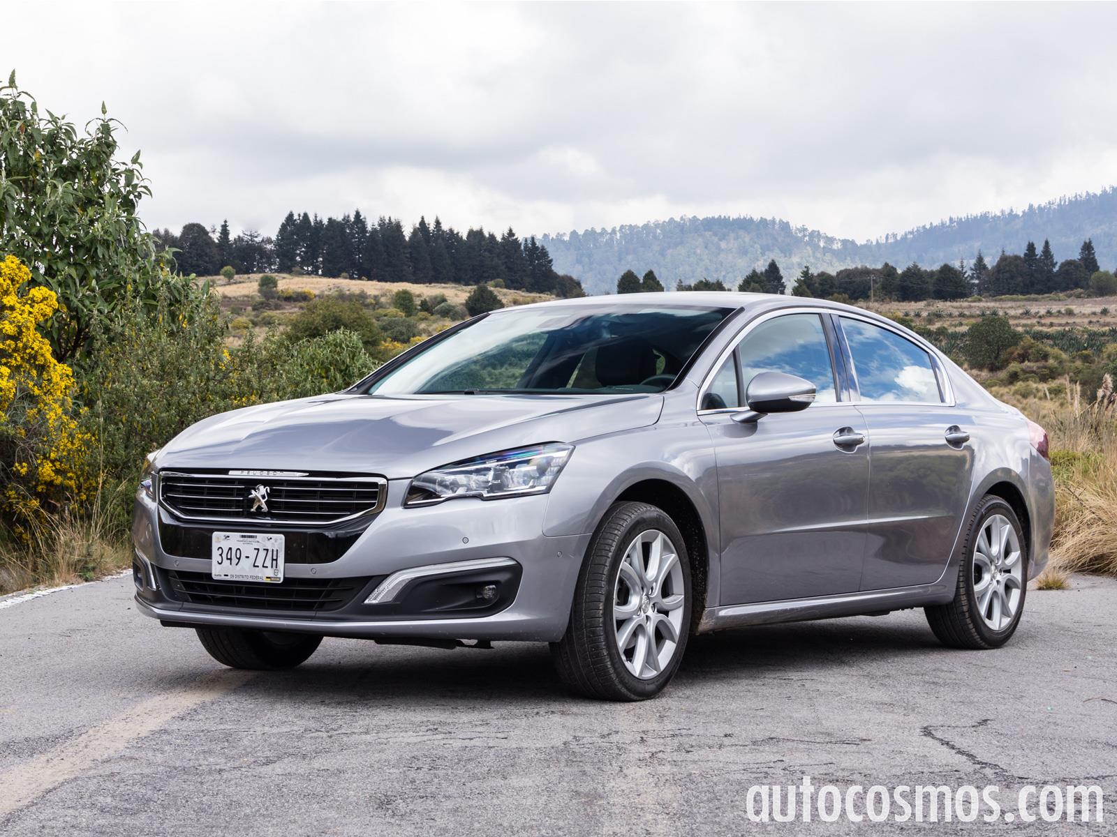 Peugeot 508 2015