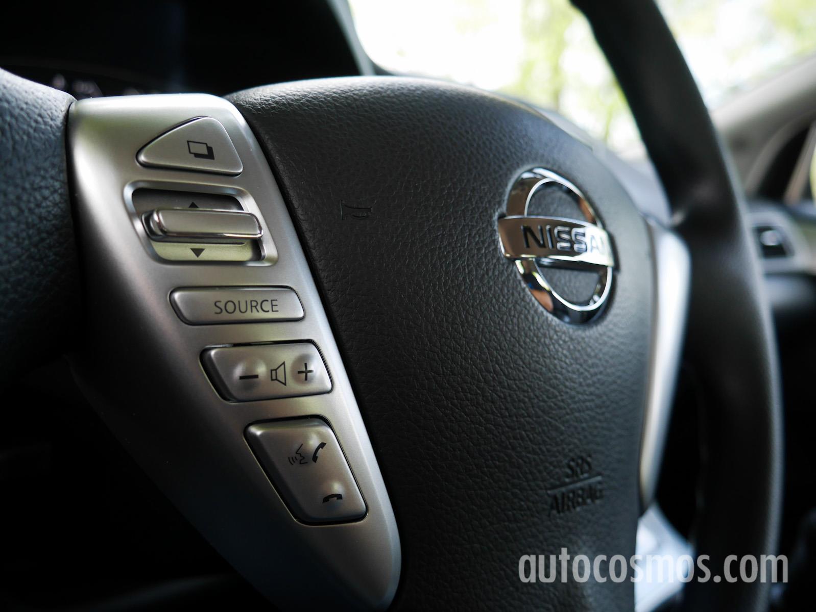 Prueba Nissan Sentra - Autocosmos.com Prueba Nissan Sentra - Autocosmos.com