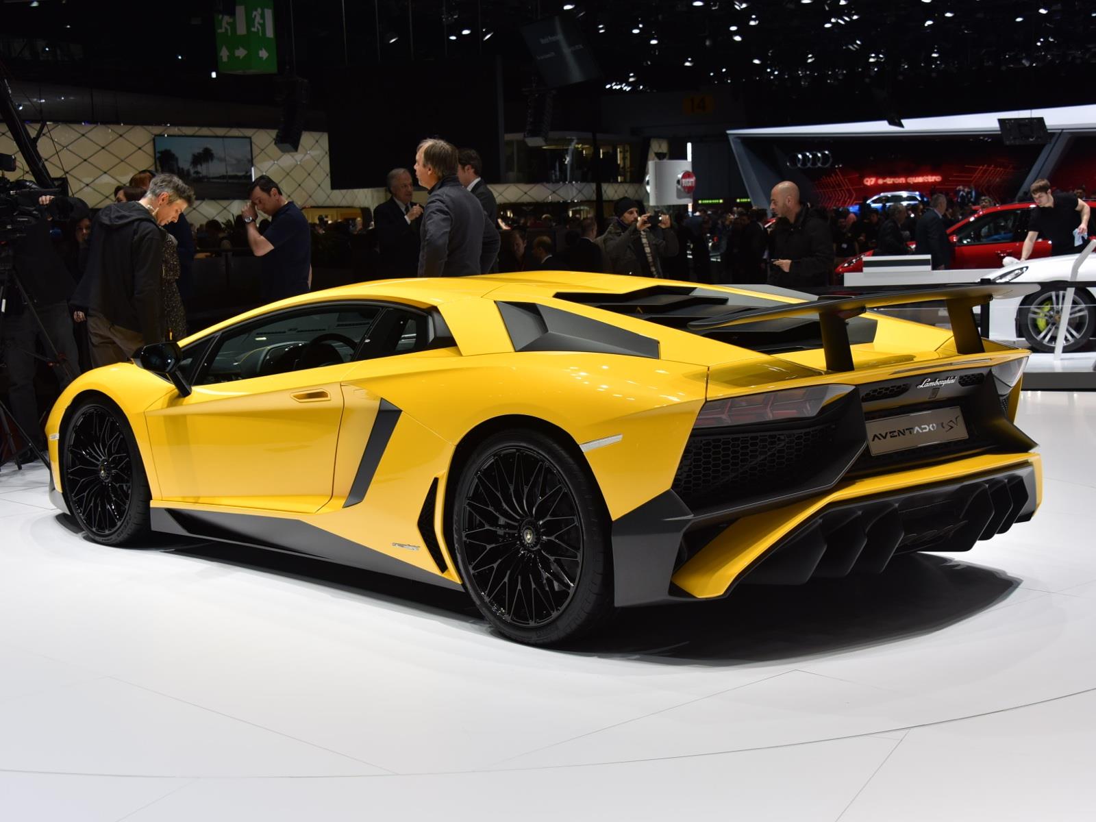 Lamborghini Aventador LP 7504 SV llega a M\u00e9xico desde 645,000 d\u00f3lares  Autocosmos.com