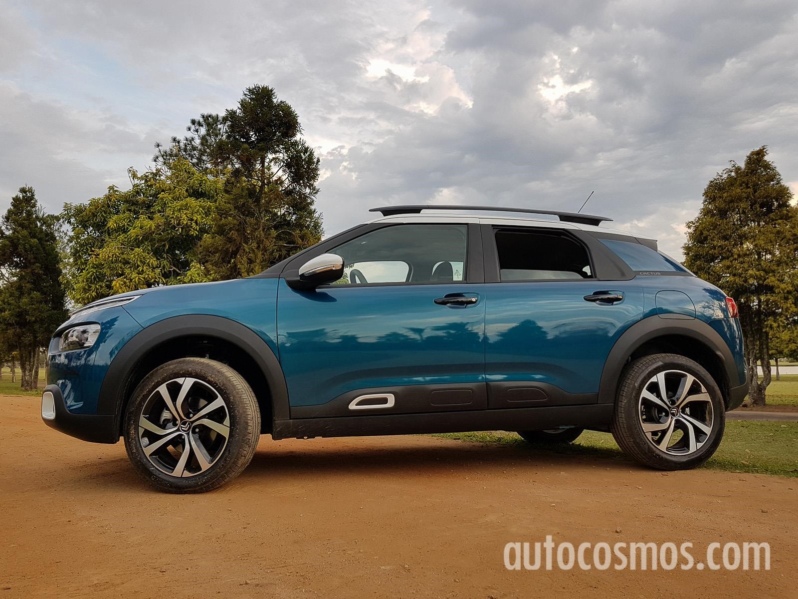 El nuevo Citroën C4 Cactus se presenta en Brasil - Autocosmos.com