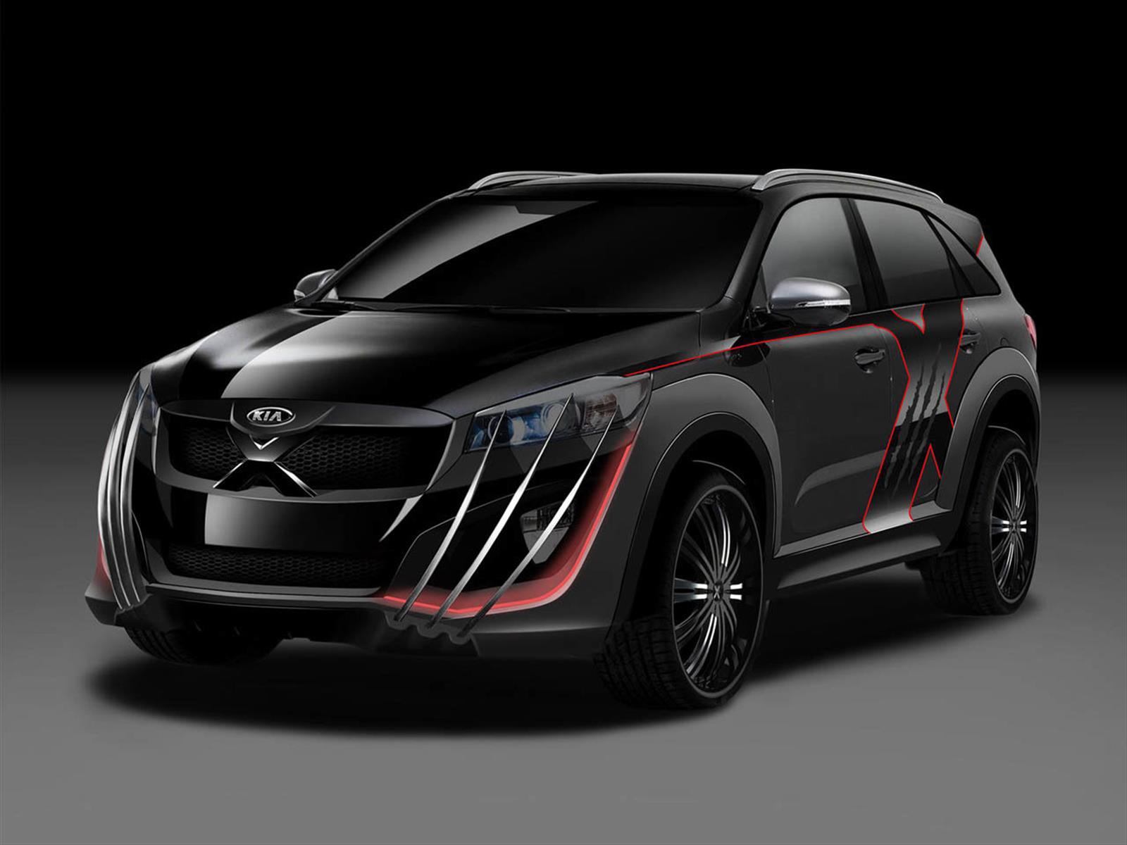 Kia Sorento X-Men, todo un súper héroe con ruedas ...