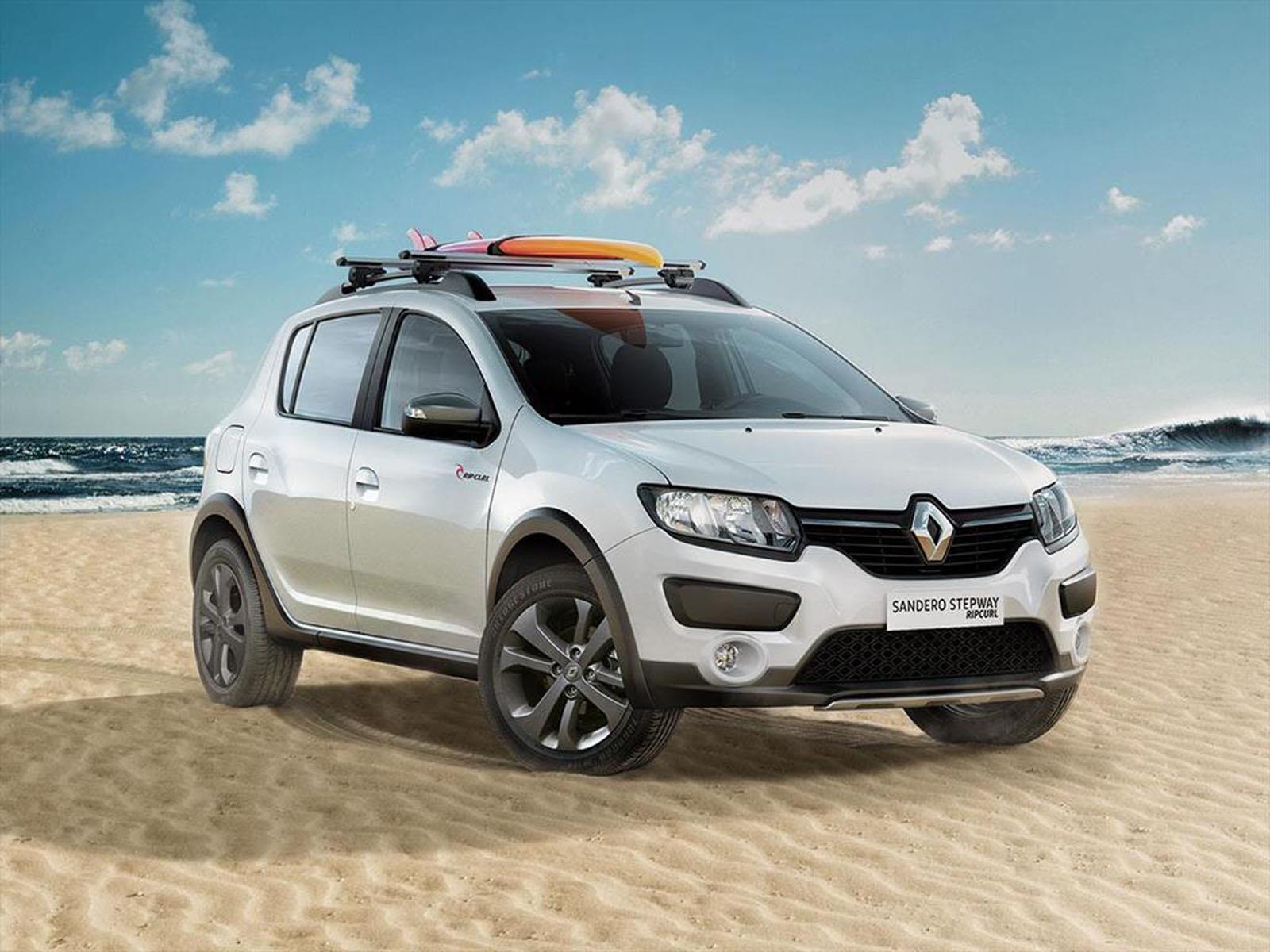 Renault sandero stepway клиренс