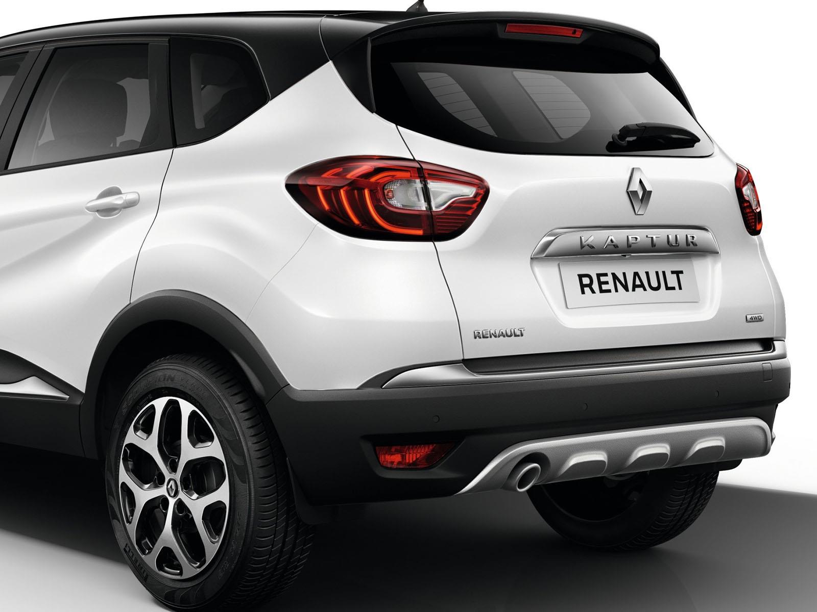 Renault kaptur автозапуск