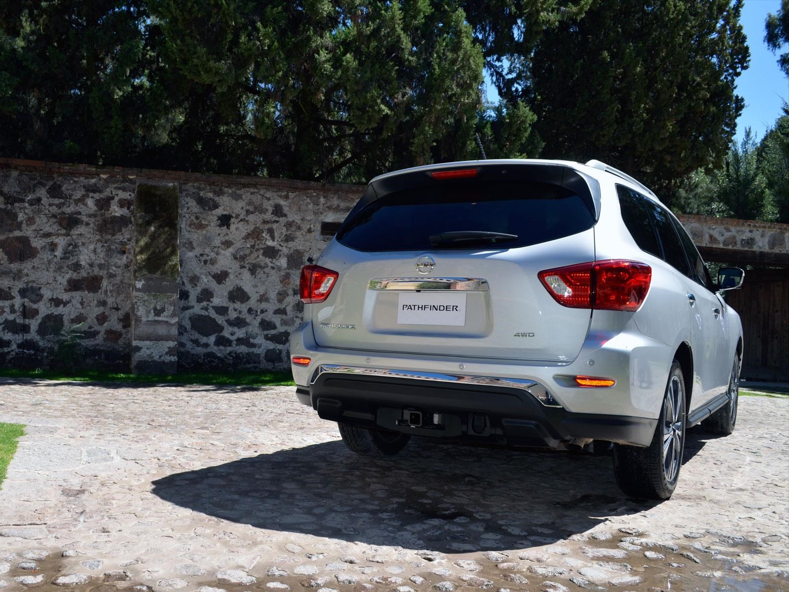 Nissan Pathfinder llega a México desde pesos Autocosmos com