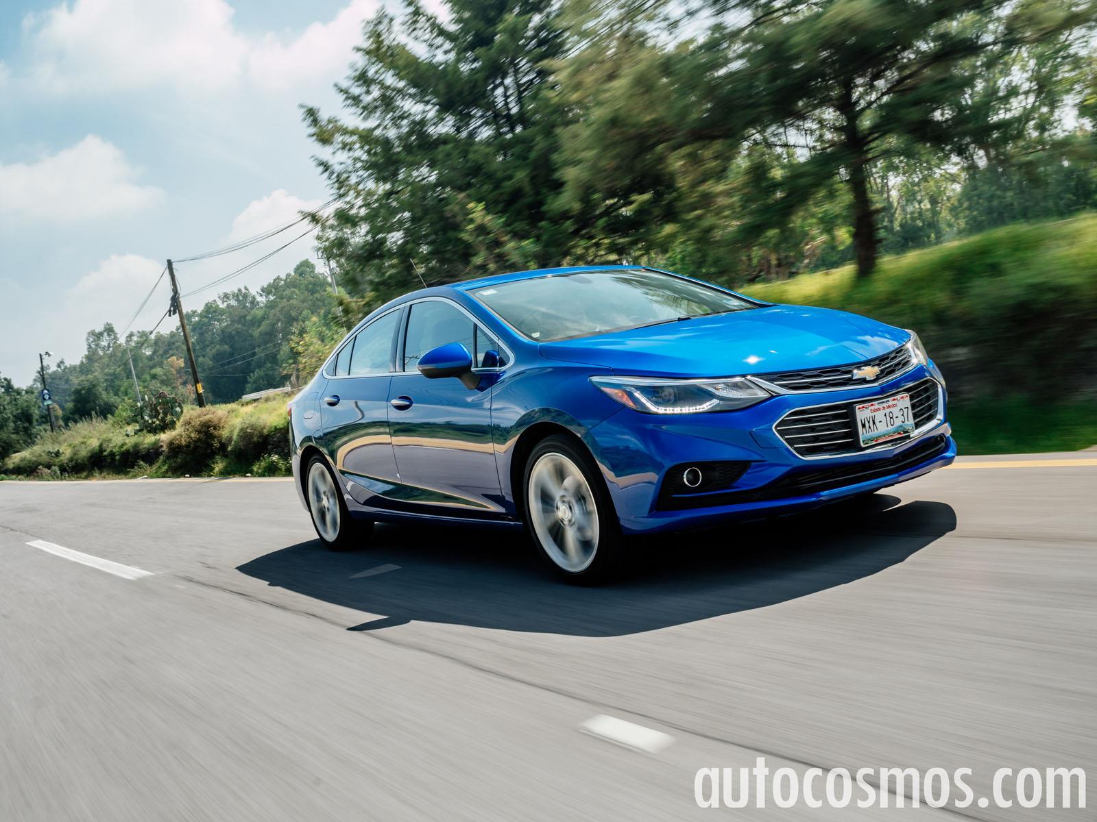 Chevrolet Cruze 2017 Llega A Chile Desde $14.990.000 - Autocosmos.com