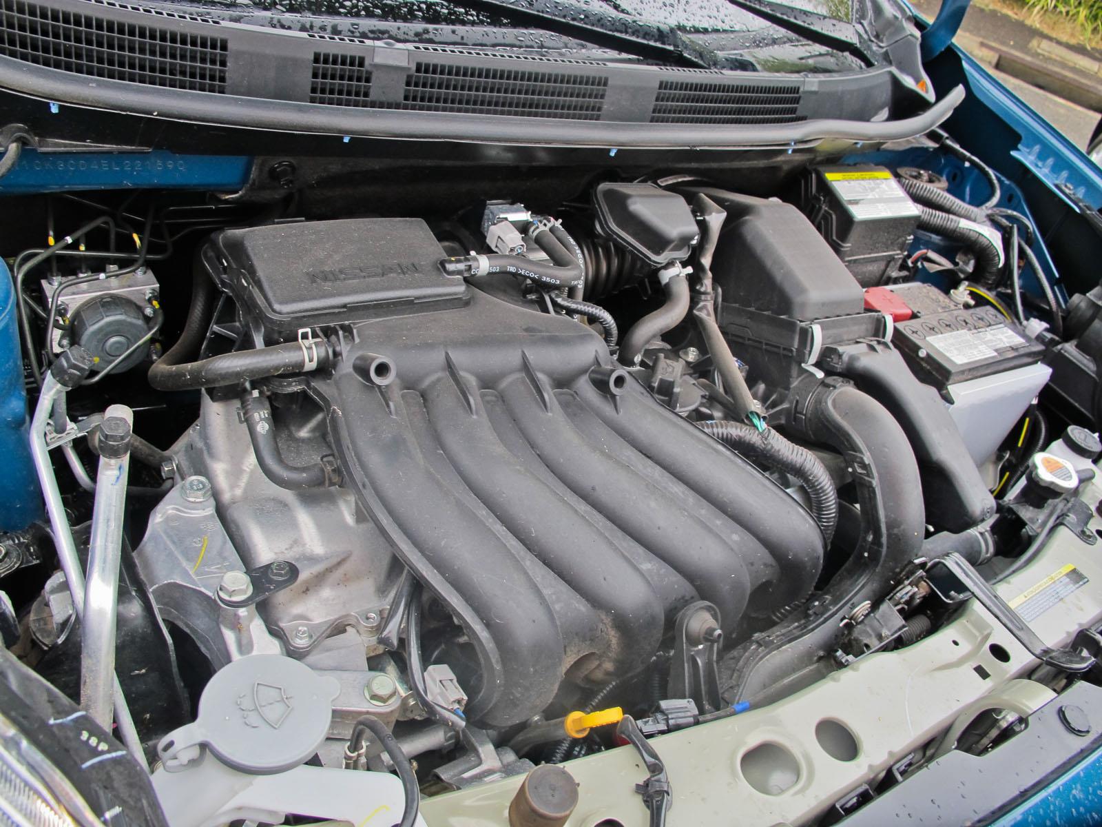 Prueba nuevo Nissan March Prueba nuevo Nissan March