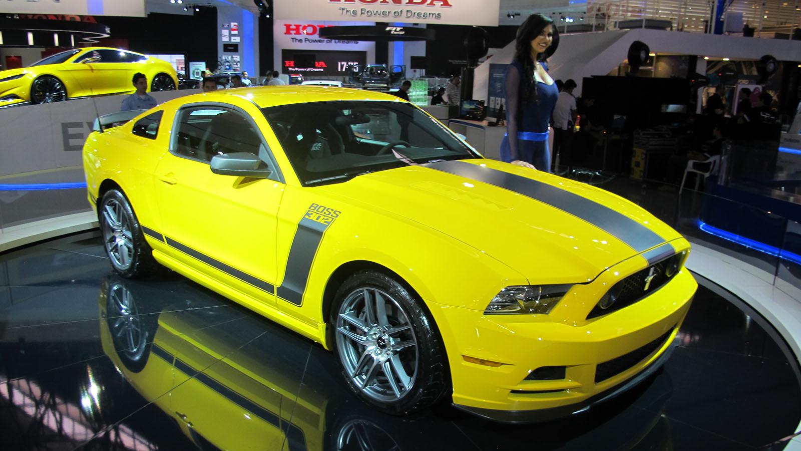 Ford anticipa su oferta hasta 2015 en el salón de San Pablo