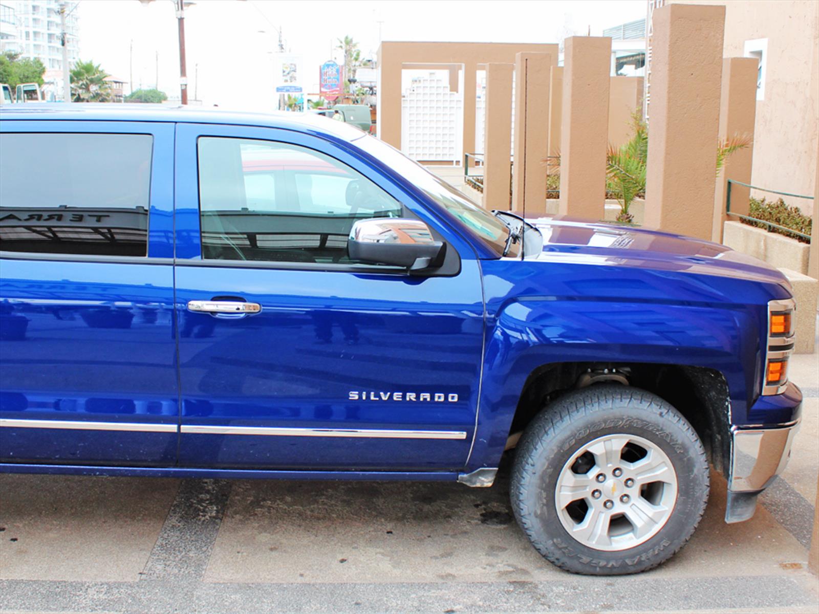 Nueva Chevrolet Silverado 2014 Estreno En Chile