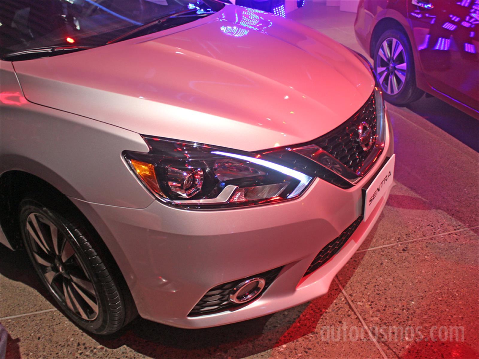 Nuevo Nissan Sentra 2017 ya está en Chile - Autocosmos.com