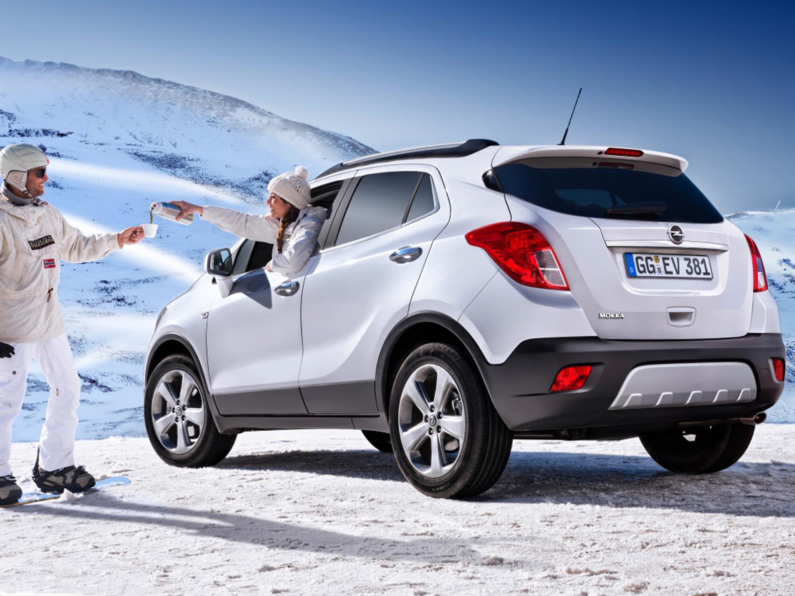 Сервис afl opel mokka