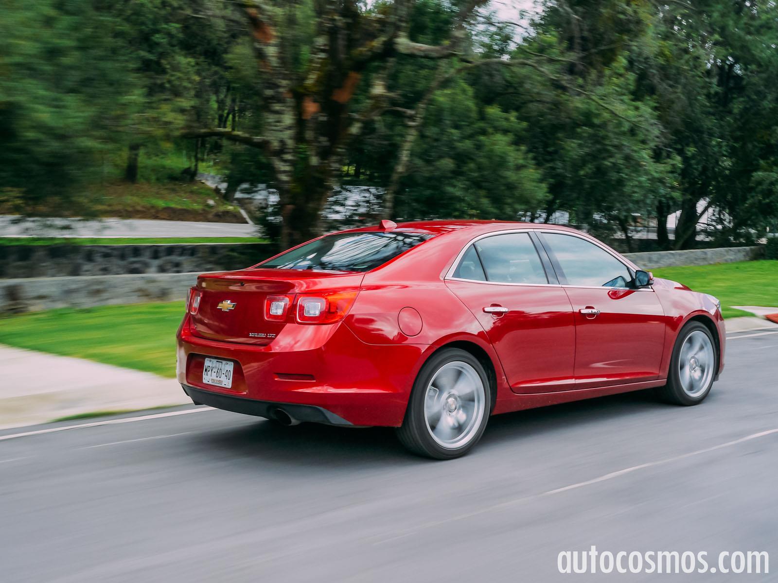 Chevrolet Malibu Turbo 2014 A Prueba - Autocosmos.com