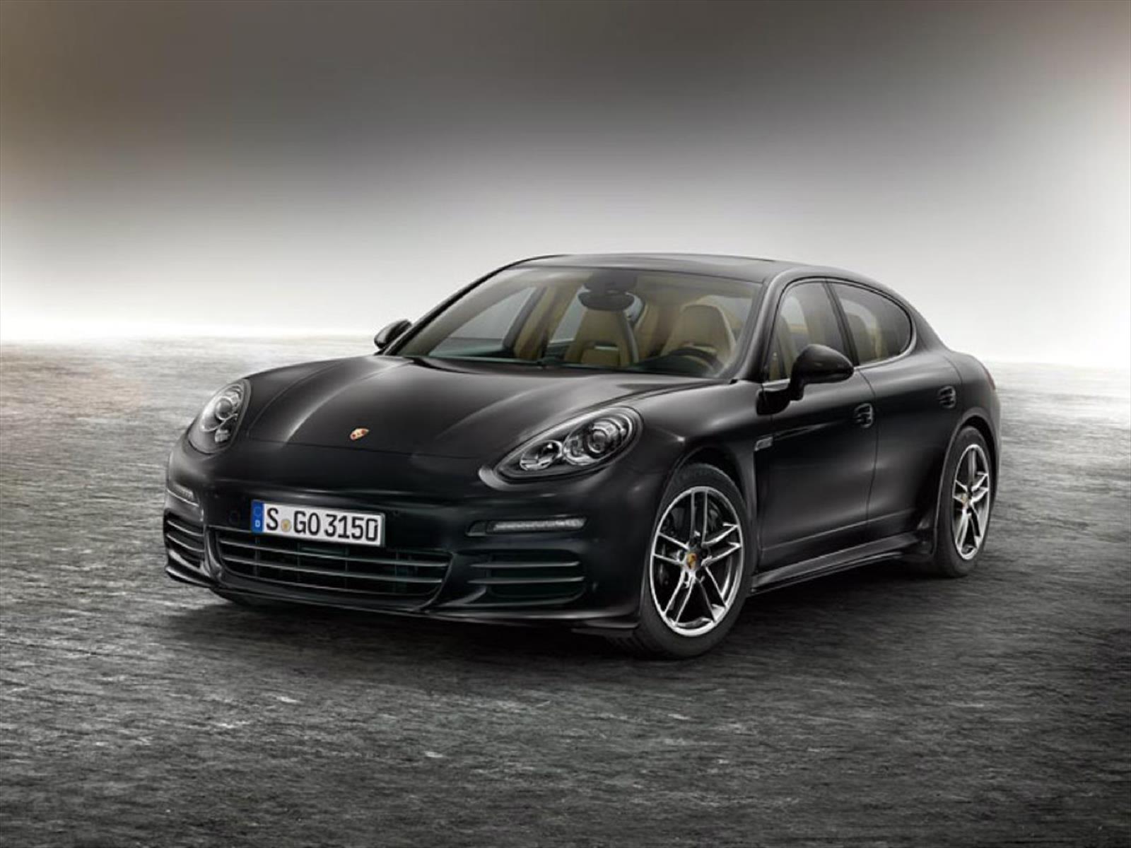 Porsche panamera edition