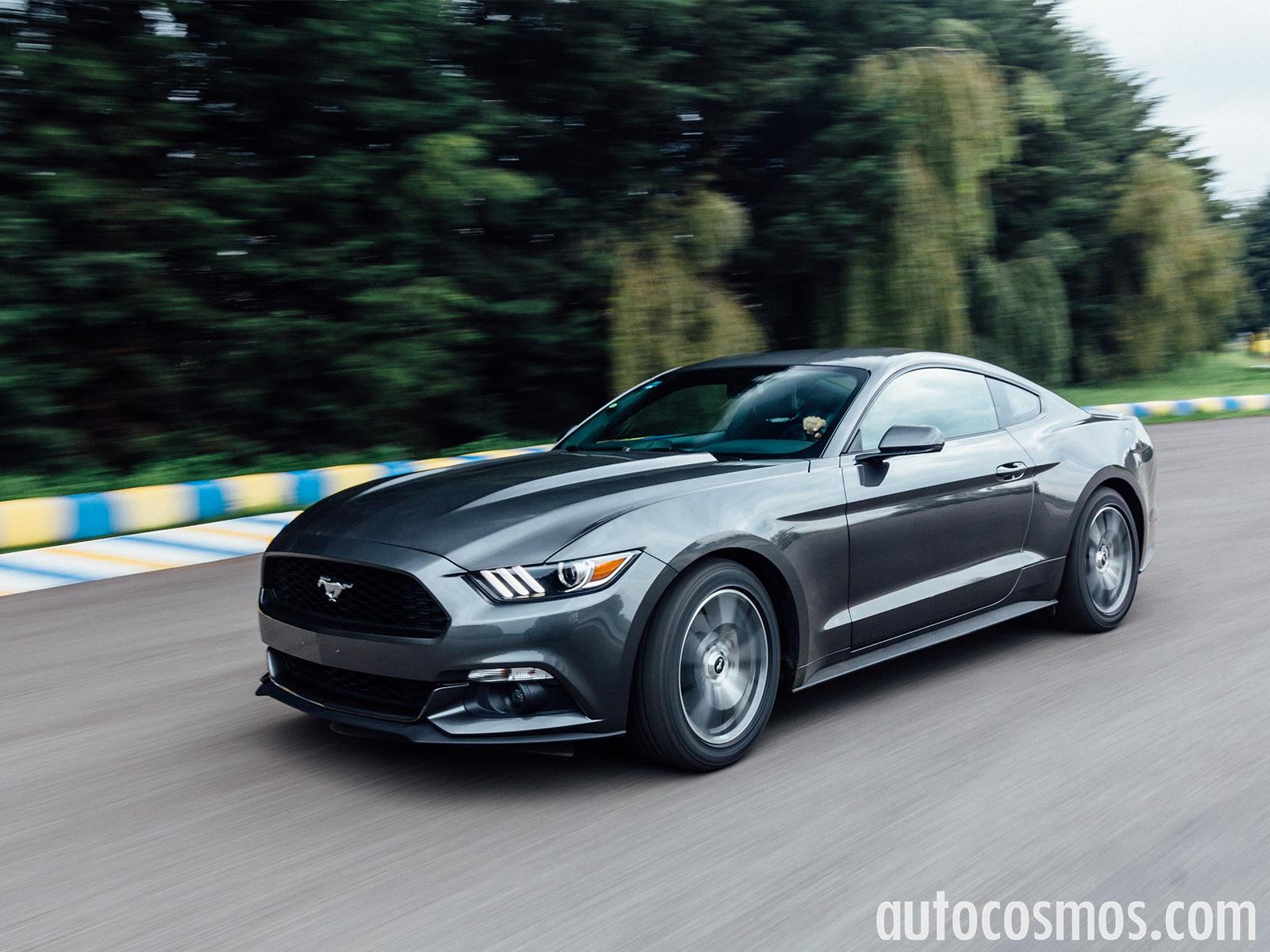 Ford Mustang EcoBoost 2016 A Prueba - Autocosmos.com