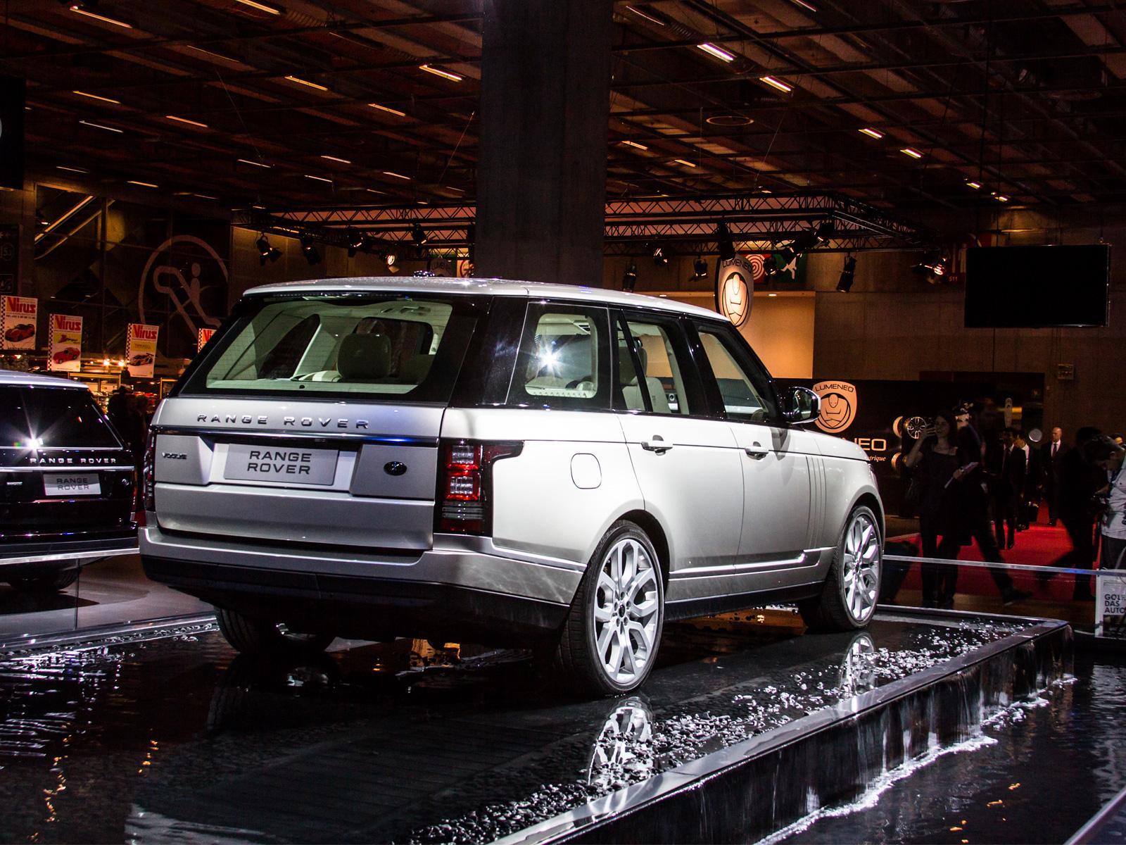 Nueva Range Rover 2013 llega a México desde 129,900 USD