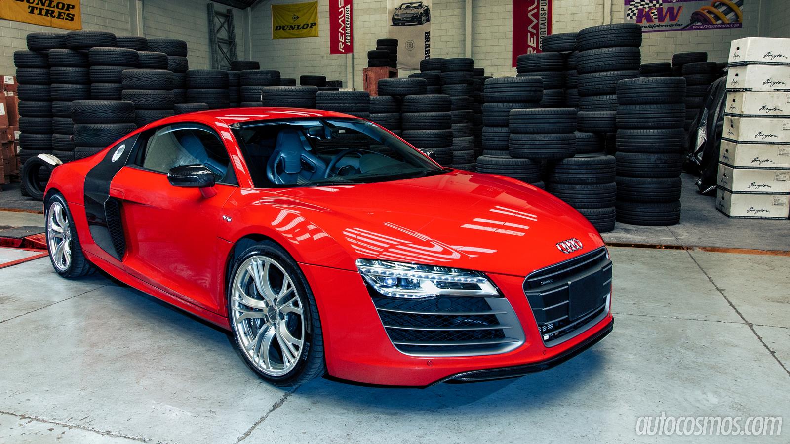 Audi R8 V10 Plus 2014 A Prueba Autocosmos Com