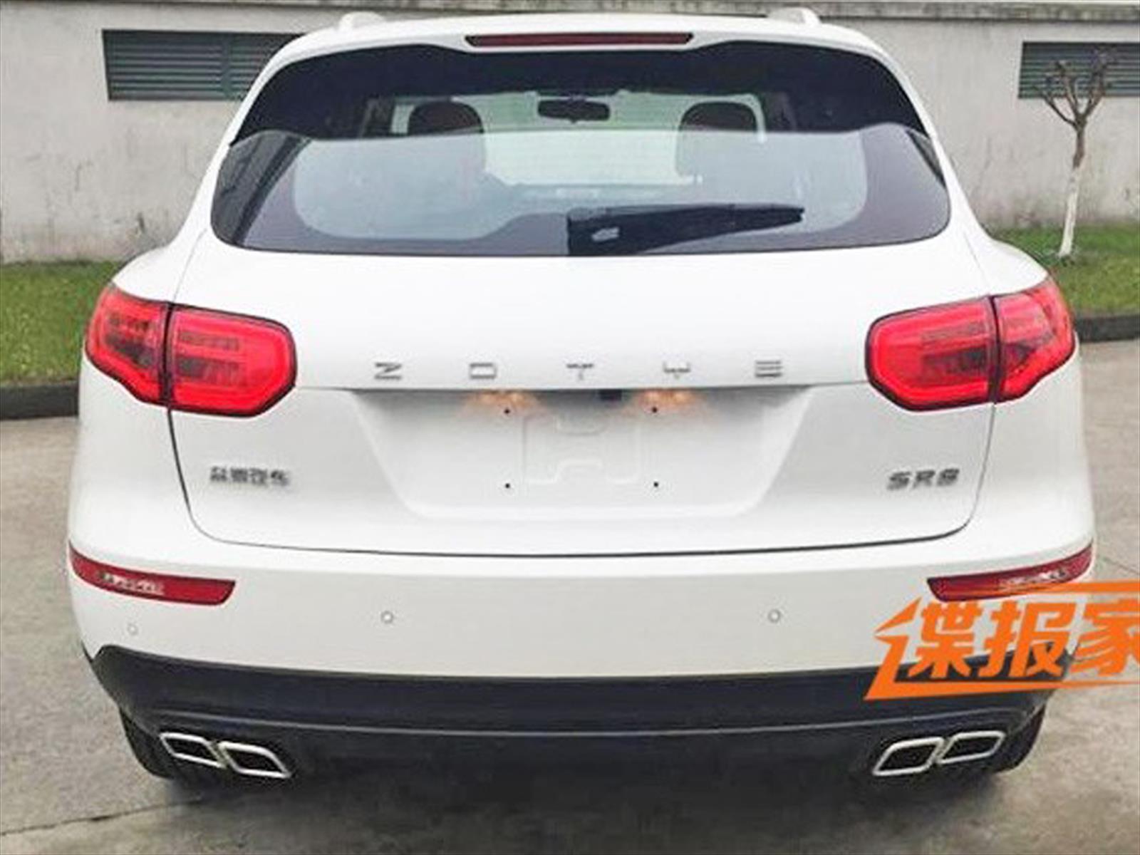 Zotye sr8