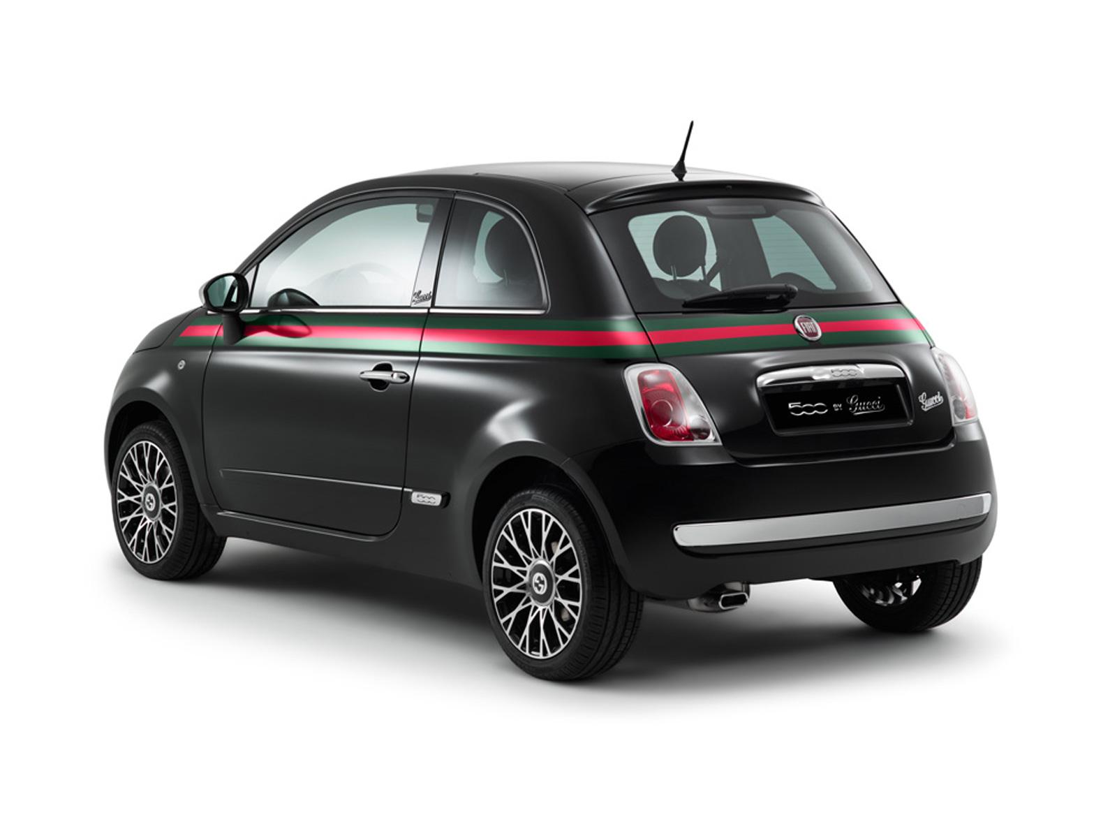 Fiat 500 gucci edition