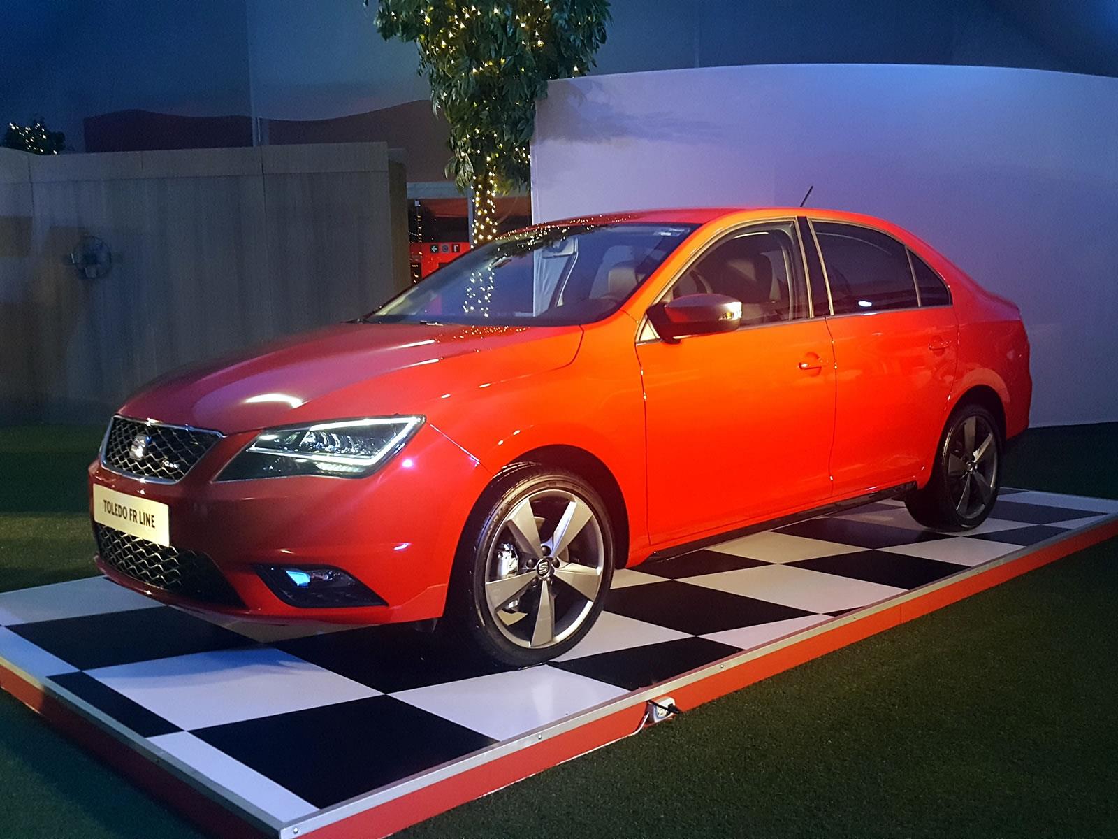 SEAT Toledo FR Line 2017 debuta - Autocosmos.com