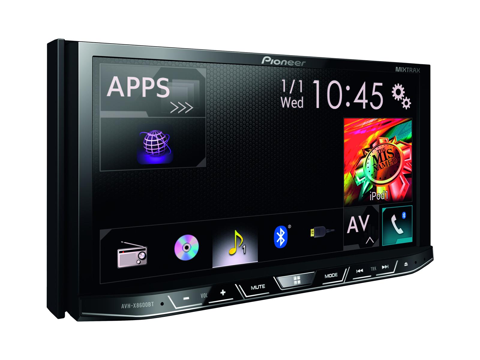 Pioneer lanza el primer auto-estéreo con Apple CarPlay en México - Autocosmos.com