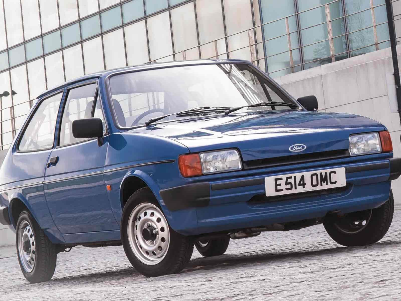 Estas Son Las Seis Generaciones Del Ford Fiesta