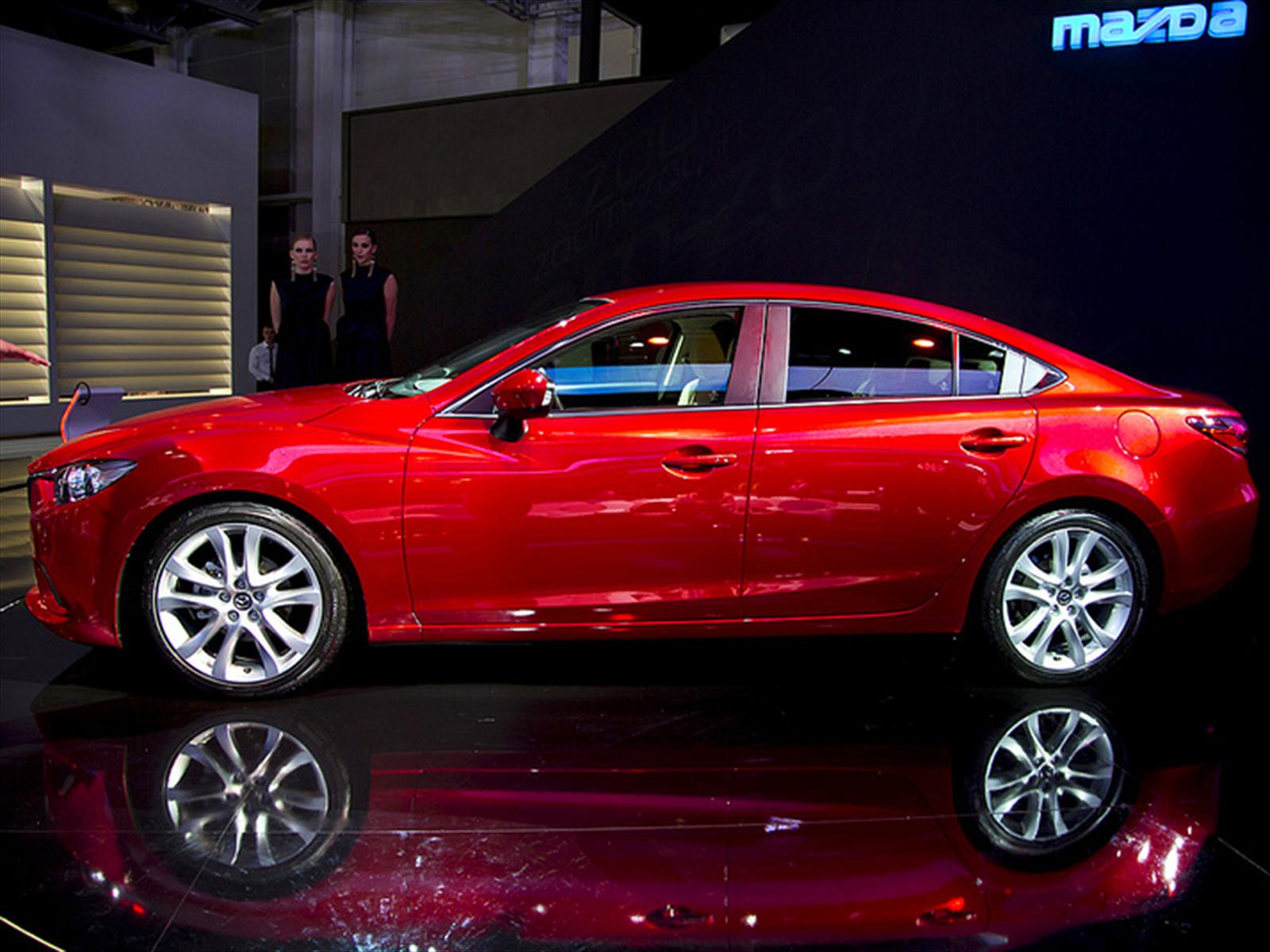 Mazda 6 2013 года